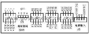 PFU-13开关量采集模块