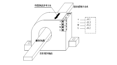 控母霍尔安装接线图