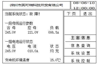 PMU-S51监控单元