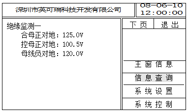 PMU-S51监控单元