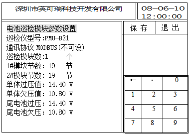 PMU-S51监控单元
