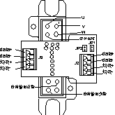 一体化插座插接示意图