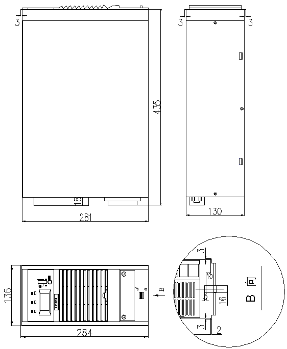 GF22030/GF22040系列直流屏智能风冷模块